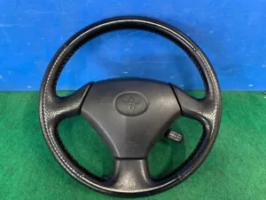 Toyota Aristo JZS160 JZS161 Steering Wheel Lexus GS300 Black - Bild 1 von 2