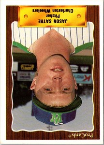1990 Best Charleston Wheelers Jason Satre #9 Charleston Wheelers Baseball Card
