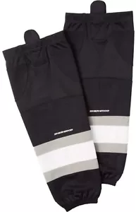 Sherwood NHL Performance Hockey Socks, Los Angeles Kings, Black/White/Silver - Picture 1 of 2