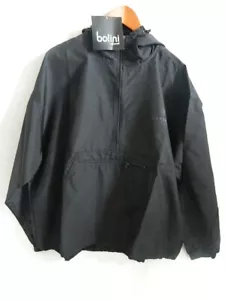 NWT Caesars Windsor Black Windbreaker Size XX-Large by bolini casual - Picture 1 of 5