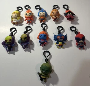 10-MAESTROS DEL UNIVERSO Figuras PVC LLAVERO CLIPS!!! - Imagen 1 de 11