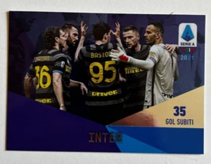 INTER Panini Celebration Set Serie A 2020 2021 N.CS59 Bastoni - Picture 1 of 2