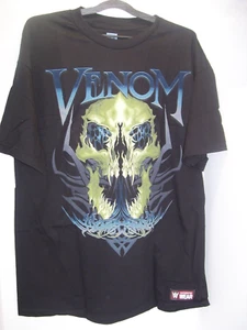 NEW WWE Authentic T Shirt Men's Large Randy Orton Venom In My Veins Wrestling T8 - Picture 1 of 6