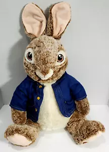 Dan Dee 14" Sitting Beatrice Potter Peter Rabbit Plush Stuffed Animal - Picture 1 of 8