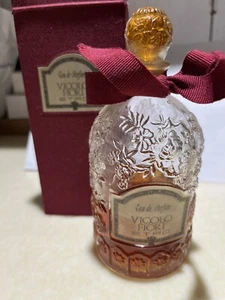 ETRO Au De Parfum Original Floral Bottle 6 1/2” FABULOUS 1/2 Full - Picture 1 of 8