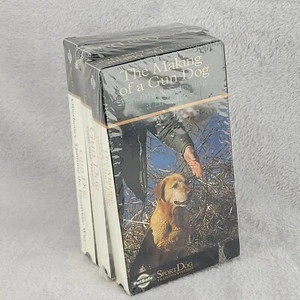 Gun Dog Training Video Set 3 VHS Tapes Sport Dog Hunting Training System Petsafe - Picture 1 of 9