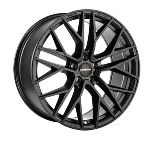 Carmani 20 Ludwig 6,5x16 ET54 black matt Alufelge - Bild 1 von 1