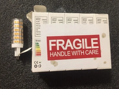 10 Pcs G9 LED Light Bulb 102 2835 SMD Lights LED 7W Ceramics Crystal Lamp 110V - Image 1 of 4