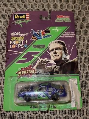 REVELL RACING FROOT LOOPS FRANKENSTEIN DIE CAST CAR (NEW) 1:64 Scale-LABONTE - Image 1 of 3