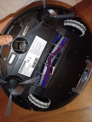 Samsung VR05R5050WK/WB Saug- und Wischroboter - Ebony Schwarz - Bild 1 von 3