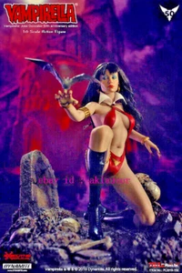 Tbleague Pl2019-152 1/6 Vampirella Jose Gonzalez 50th anniversary version Stock - Picture 1 of 9