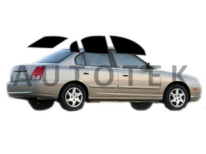 PreCut All Sides Window Film Any Tint Shade For Hyundai Elantra Sedan 2001-2006 - Picture 1 of 11