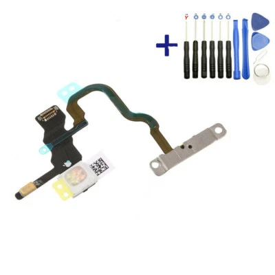 NUEVO Cable Flexible Botón de Silencio de Volumen de Encendido Apagado para iPhone X+Herramientas Foto 1 de 4