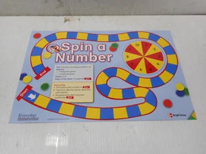 McGraw Hill Wright Group Everyday Mathematics Spin A Number & Money Cube - Picture 1 of 6