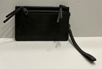 Muñequera Lucky Brand con inserto para tarjetero de crédito 7 1/4 x 4 3/4 pulgadas seminueva Foto 1 de 4