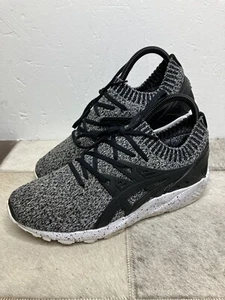 Asics Gel-Kayano Knit Oreo Trainers - White/Black HN7Q2-0190   - Picture 1 of 11