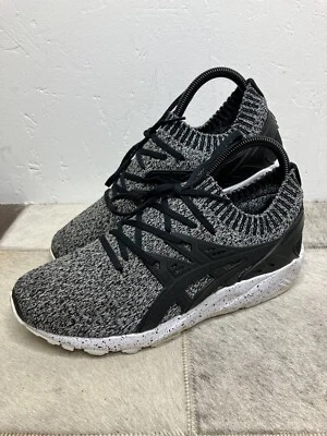 Asics гель-Kayano вязаный Oreo тренажеры - белый/черный HN7Q2-0190   - Изображение 1 из 4