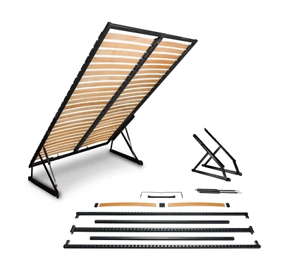 Lift Lattenrost mit Springaufbeschlag für Liegen und Betten mit Bettkästen - Bild 1 von 4