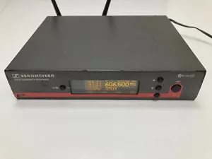 Sennheiser EW100 EM100 G3 GB Wireless Microphone Radio Receiver 606Mhz UK Ch38 - Picture 1 of 8