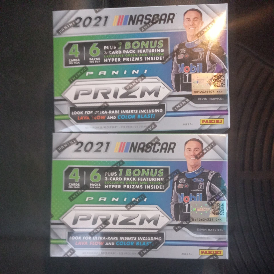 2021 Panini Prizm Racing Factory Sealed Blaster Box Lot x2 - Image 1 of 1