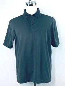 Champion Golf T-Shirt Dark Gray Shirt Active Wear Golf Sz L Men's Top Camiseta - Picture 1 of 8