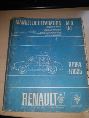 MANUAL DE TALLER RENAULT DELFINA R1094 R1095 - Imagen 1 de 4