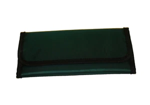 Instrumentenetui grün mit Klettverschluss Maniküre Pediküre Instrumente Set - Bild 1 von 3