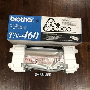 2 cartucce toner laser Brother TN460 ad alto rendimento nere una senza scatola ✅✅✅✅✅ - Foto 1 di 4