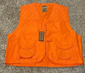 Master Sportsman Blaze Orange Hunting Vest Game Bag NWT SIZE 3XL - Picture 1 of 5
