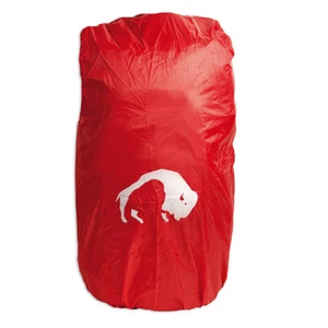 TATONKA Rain Flap Rainflap Regenhülle Rucksackhülle rot grün - Bild 1 von 3