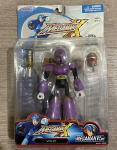 2003 Jazwares Mega Man X 15th Anniversary Vile 6" Actionfigur Neu (geöffnet) - Bild 1 von 9