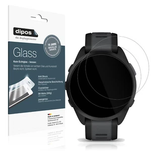 2x Protector de Pantalla para Garmin Forerunner 165 Vidrio Flexible Cristal - Imagen 1 de 7