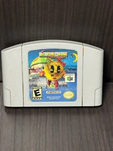 Cartucho auténtico Ms. Pac-man Maze Madness (Nintendo 64) N64 solo probado - Imagen 1 de 2