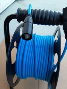 150 piedi Pro Cat5e schermato tattico con cavo digitale Neutrik Ethercon RJ45 su bobina - Foto 1 di 4