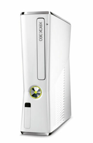 Console Xbox 360 Slim 250GB Branco - Microsoft - Gameteczone a