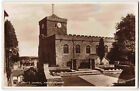 Haverfordwest Church Pembrokeshire - C.1955 Valentines Real Photo Postcard N32
