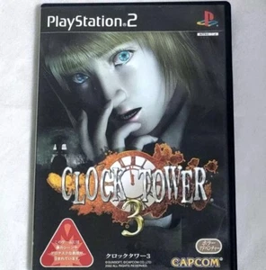 Clock Tower 3 Sony Playstation 2 PS2 Japanese ver Tested - Picture 1 of 2