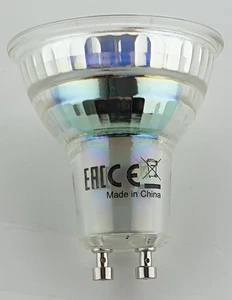 12 PACK LED SYLVANIA GU10 REFLED SUPERIA RETRO 4.5W = 50W 345LM DIM 830 36D  - Picture 1 of 3