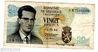 Belgique Belgium Billet 20 Francs 1964 P138 ATOM KING  BON ETAT
