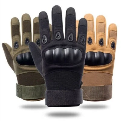 Military Tactical Glove Winter Full/Half Finger Gloves Army Combat Hunting - image 1 of 4