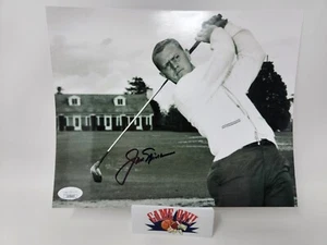 Foto firmada por Jack Nicklaus PGA 8x10 certificado de autenticidad JSA #3 - Imagen 1 de 3