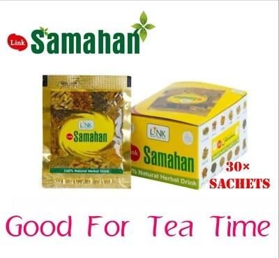 Link natürlicher Samahan ayurvedischer Kräutertee Ceylon - 30 Beutel x 01er Pack kalt - Bild 1 von 4