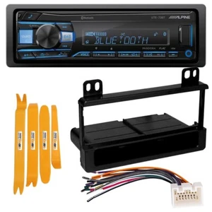 Alpine Car Stereo Bluetooth/MP3/AM/FM Radio Install kit for 1999-2003 Ford F-150 - Picture 1 of 6
