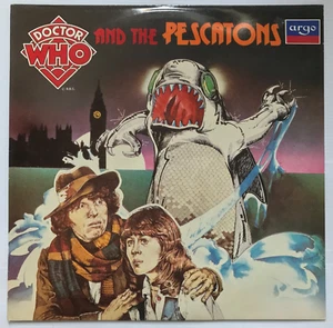 Doctor Who And The Pescatons Vinyl LP Tom Baker BBC TV Soundtrack Argo 1985 - Picture 1 of 9