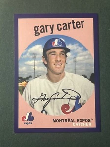 2018 Topps Archives Purple Parallel #69 GARY CARTER Expos /175 - Picture 1 of 5