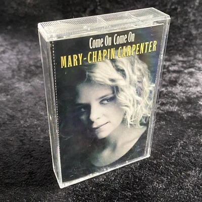 Mary Chapin Carpenter Come On Come On Cassette Tape Sony Music 1992 I Feel Lucky - Image 1 of 4