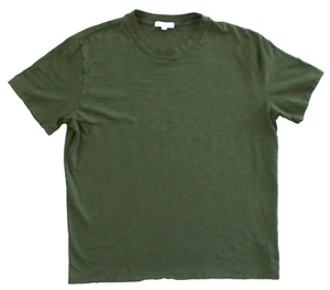 Gustin T Shirt Herren XL Extra Large Preppy Smart Casual Cool Comfort Army Grün - Bild 1 von 8