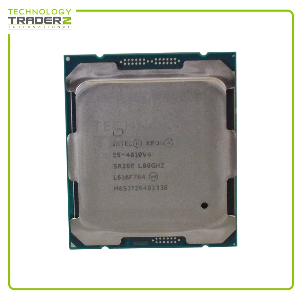 SR2SE Intel Xeon E5-4610 v4 10 Core 1.8GHZ 25M 6.4GT/S Processor Pulled - Image 1 of 1