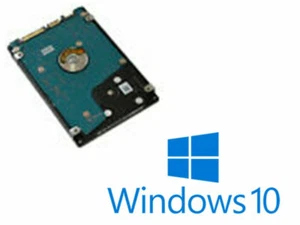 DELL E6440 E6540 HDD/SSD 2.5" SATA Hard Drive Laptop w/ Windows 10 Pro Installed - Afbeelding 1 van 3