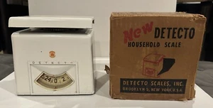 Vintage 1952 Detecto Household Scale No 440 With Box - Picture 1 of 15